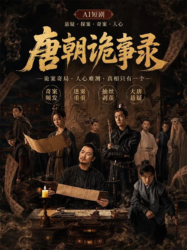 Strange Tales of the Tang Dynasty: Palace Clashes