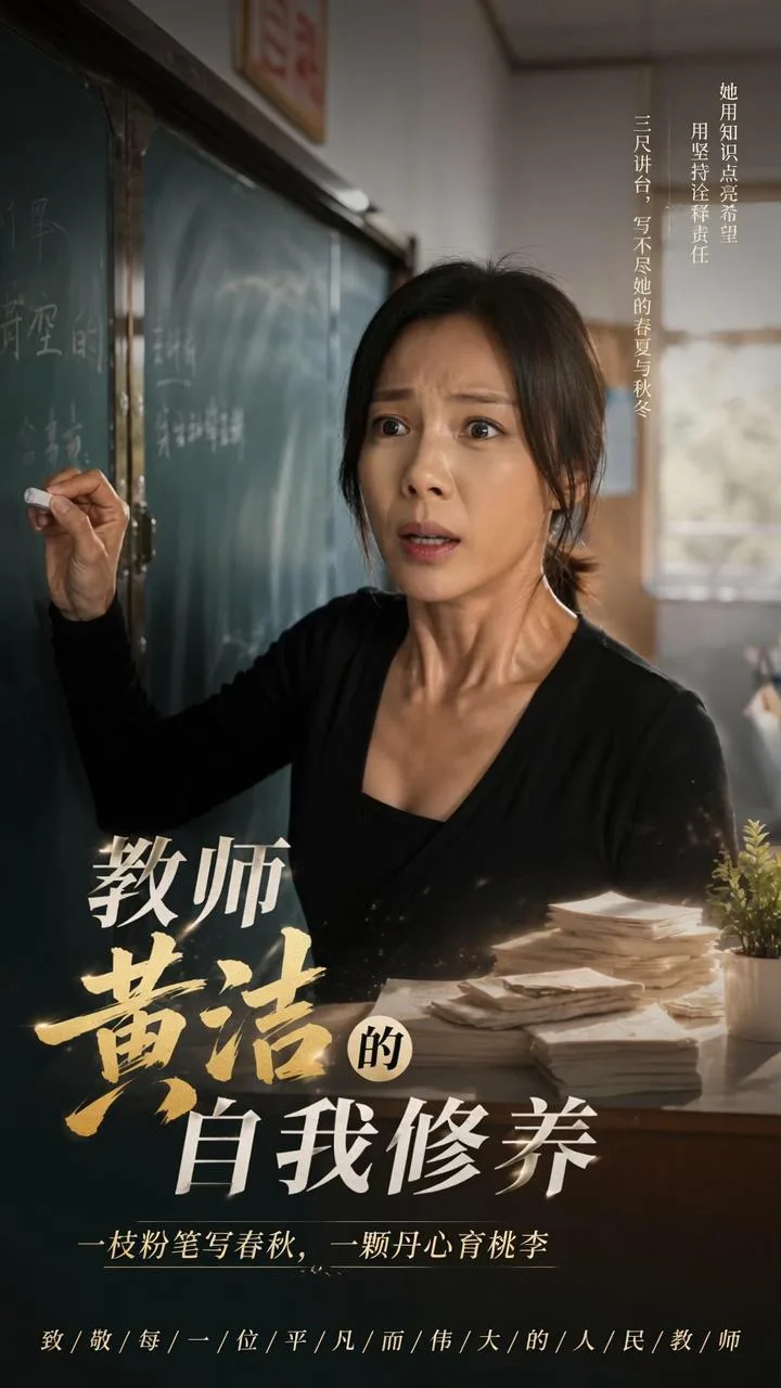 Huang Jie’s Self-Cultivation in the Classroom