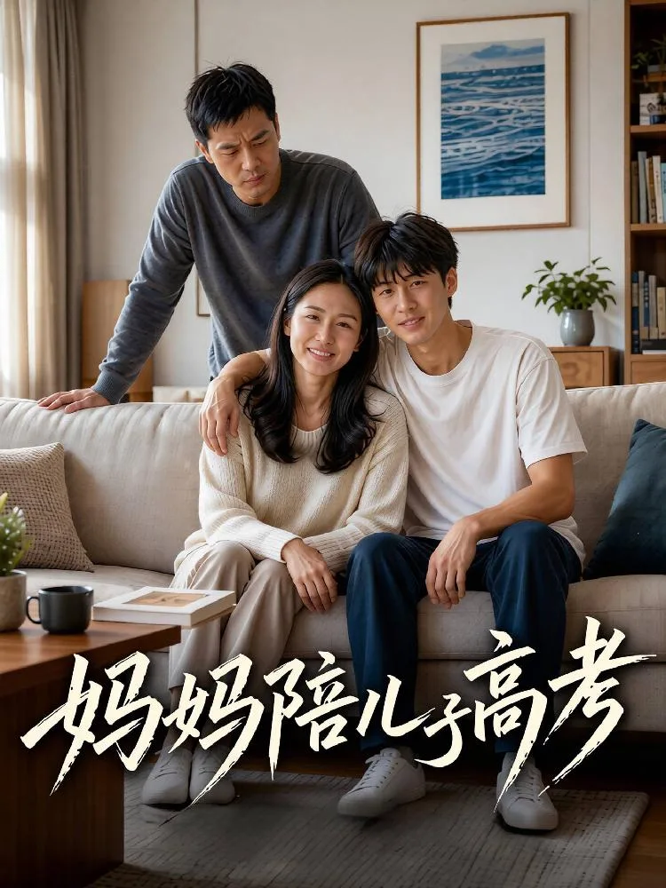 Mom Accompanies Her Son Through the College Entrance Exam (AI Adult Version) Episode 3 (Co